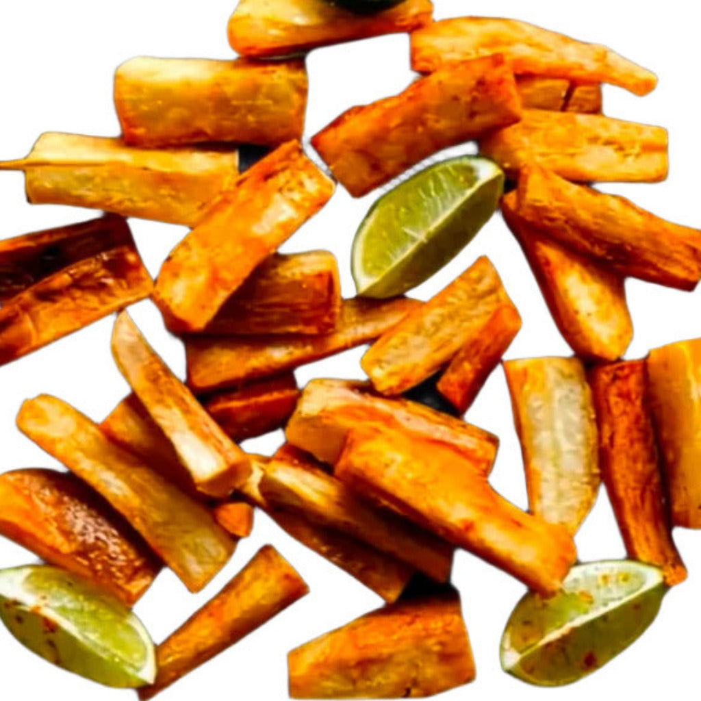Cassava (Mogo) Chat Masala Fries