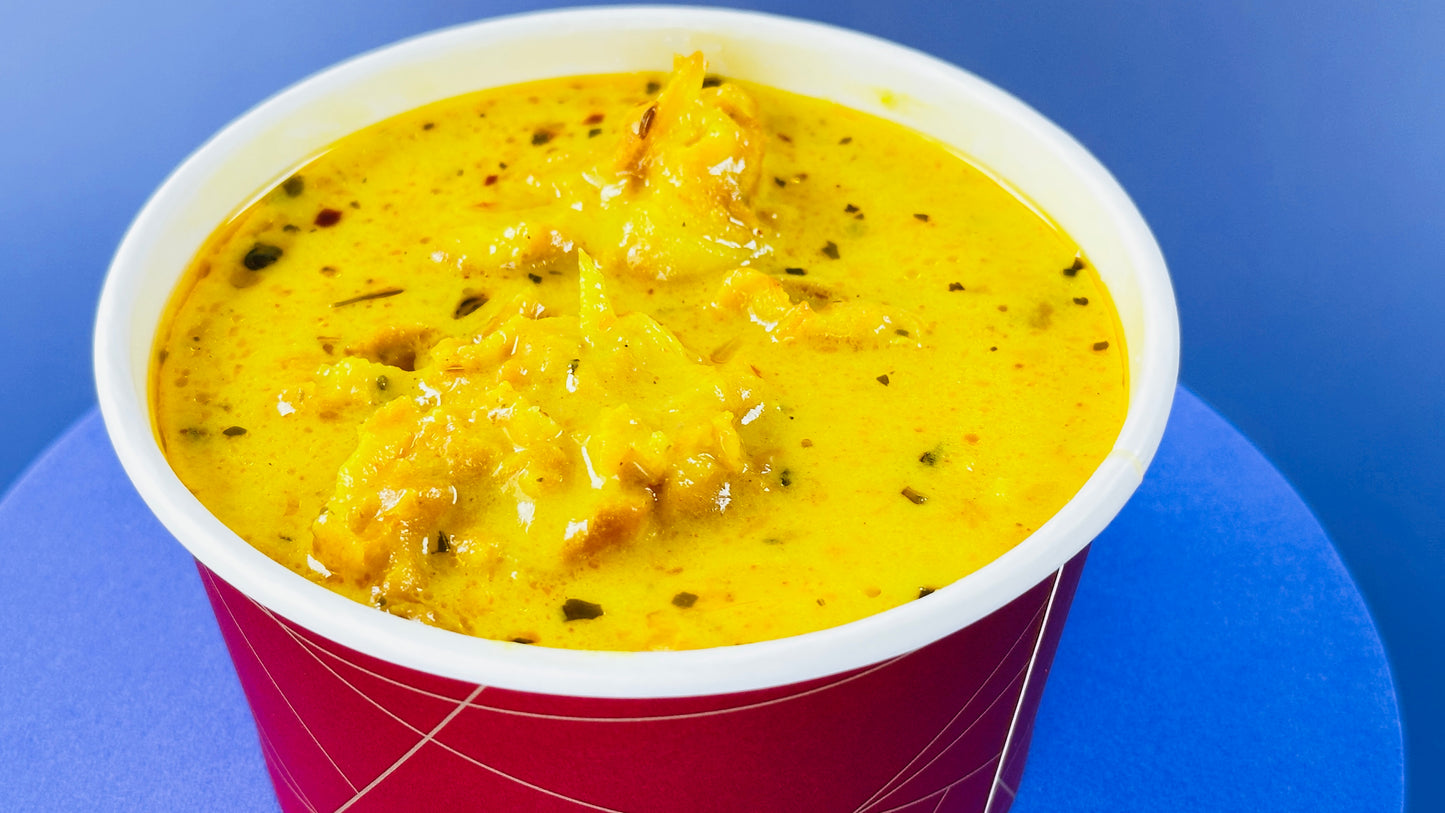 Curry Pakora & Rice