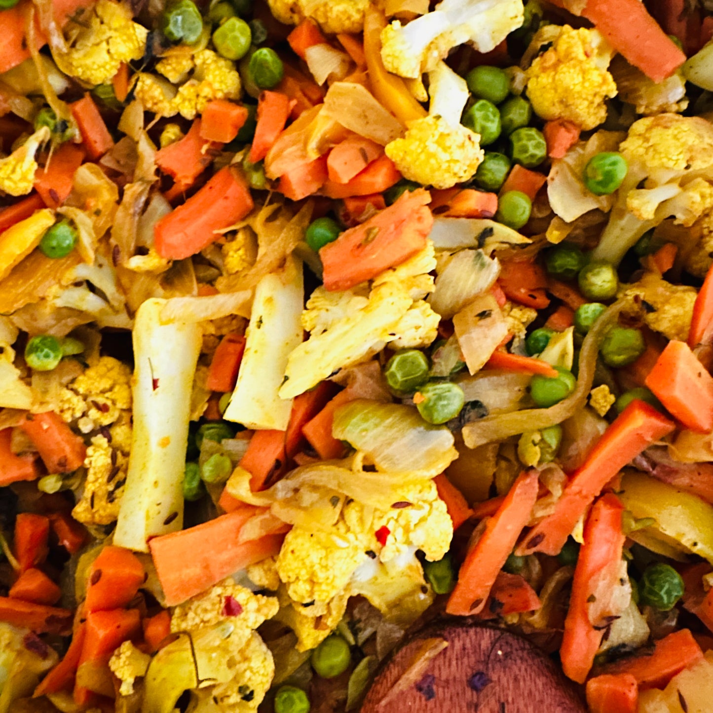Mixed Vegetables Sabzi