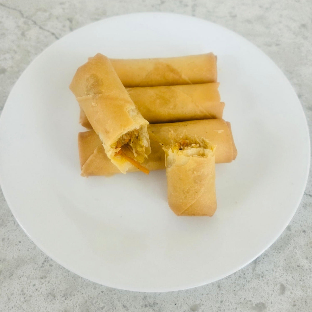 Shahi Paneer Noodle Spring Rolls (2pcs)