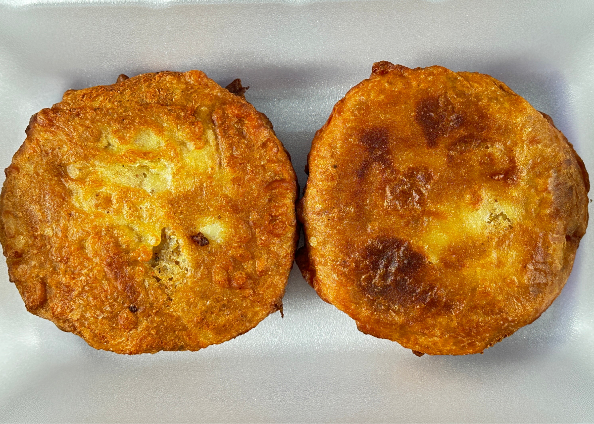 Aloo Tikki (2 Larges Pieces)