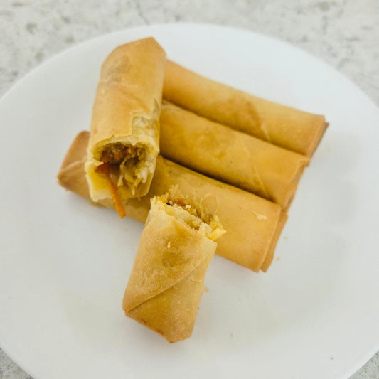 Shahi Paneer Noodle Spring Rolls (2pcs)