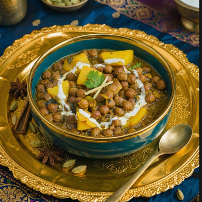 Authentic Kala Channa Chickpeas