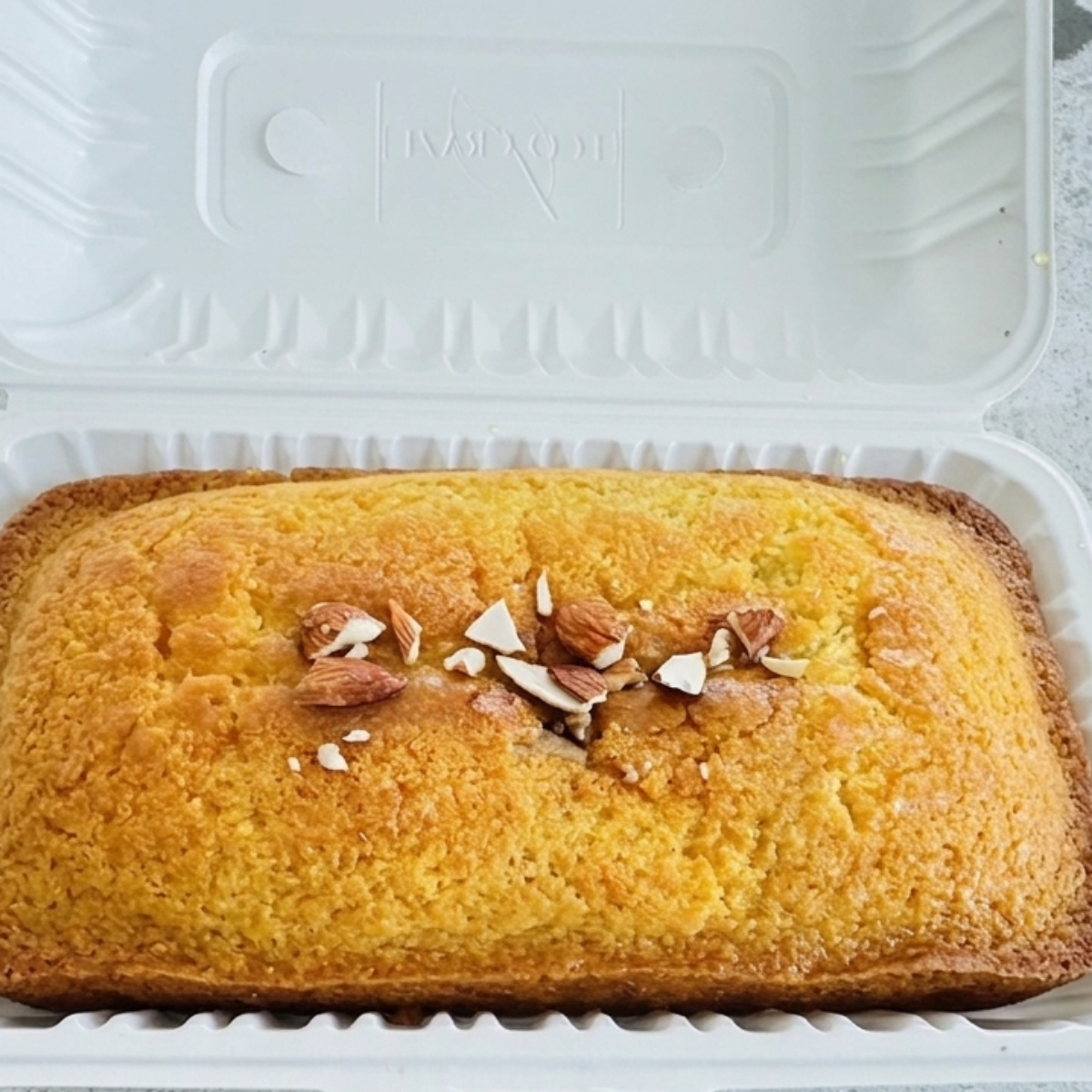 Vanilla eggless cake Newmarket Bradford & Aurora