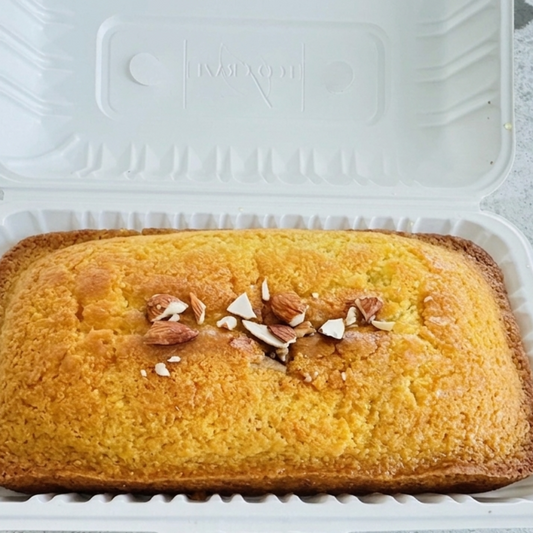 Vanilla eggless cake Newmarket Bradford & Aurora