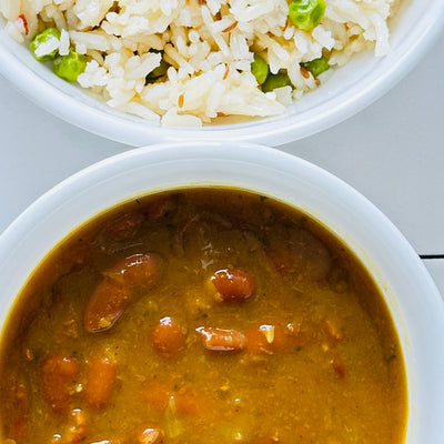 Rajma Sabzi (Kidney Beans Curry)