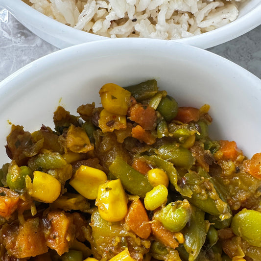 Mixed Vegetables Sabzi