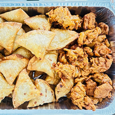 Party Box (40 Samosa & 2LB Pakora)