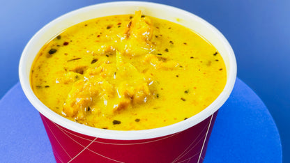 Curry Pakora & Rice