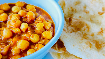 Channa (Chole) Bhature