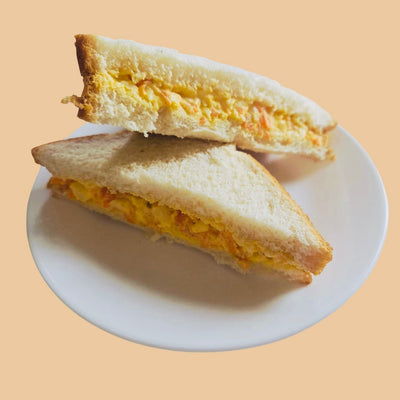 Cheesy Paneer Sandwich