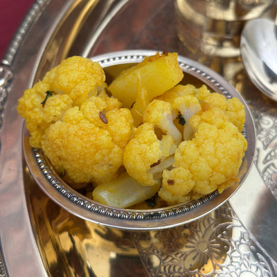 Aloo Gobi Sabzi (Potato & Cauliflower)