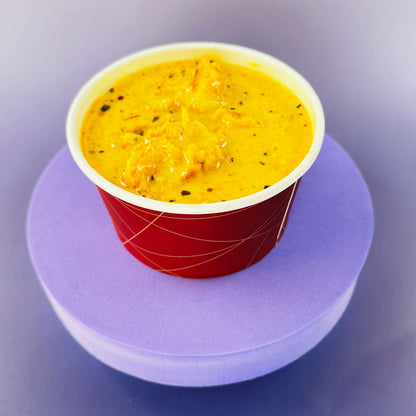 Curry Pakora & Rice