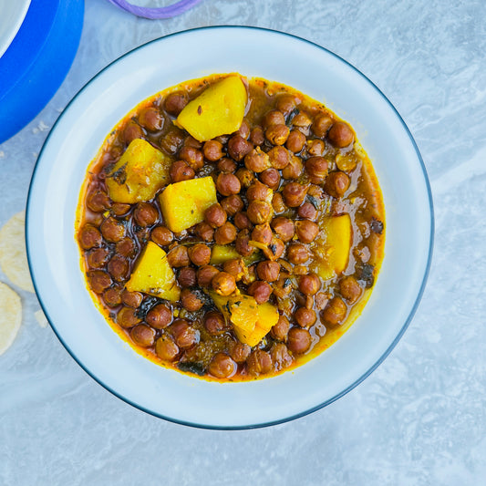 Authentic Kala Channa Chickpeas