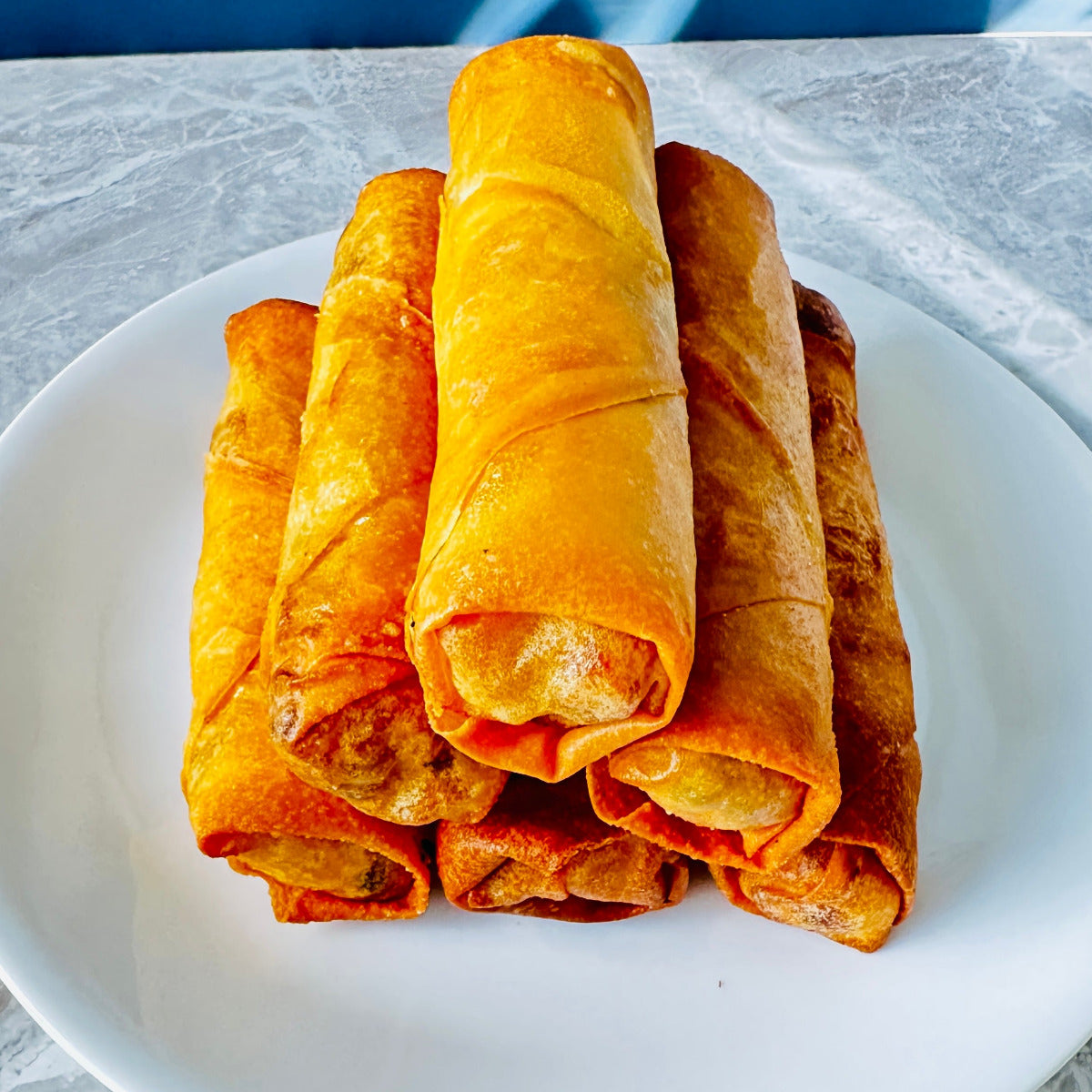 Vegetable Spring Rolls (2pcs)