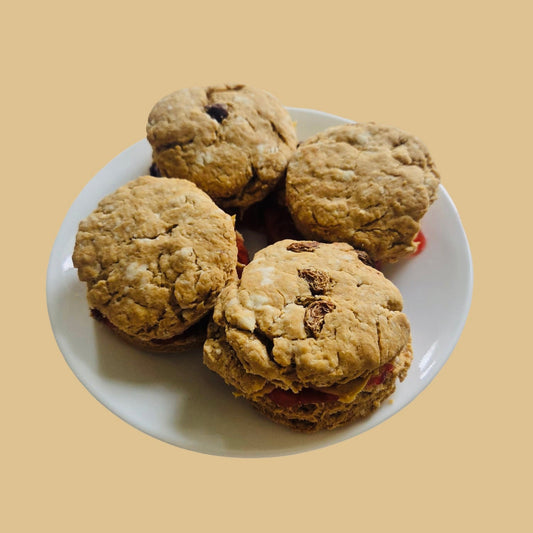 Masala Scones (2pcs)