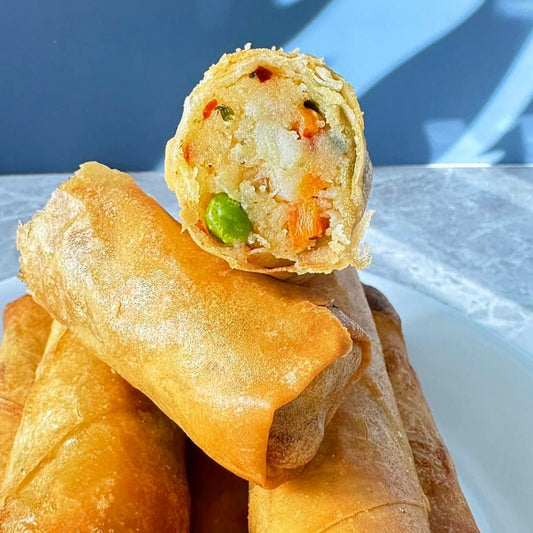 Vegetable Spring Rolls (2pcs)
