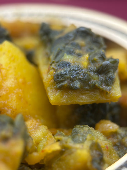 Karela Sabzi (Bitter Gourd)
