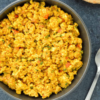 Shahi Paneer Bhurji (Cottage Cheese)