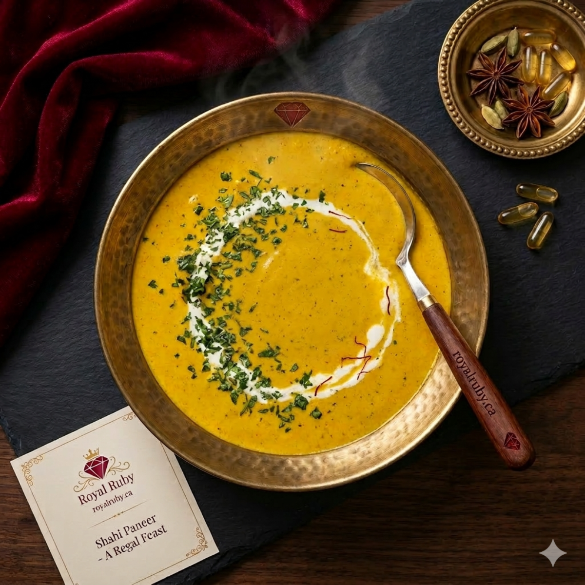 Shahi Paneer (Cottage Cheese)