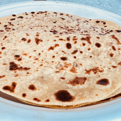 Aloo Paratha (Potato Stuffed Flatbread)