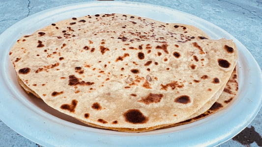 Aloo Paratha (Potato Stuffed Flatbread)