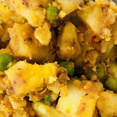 Aloo Jeera Sabzi (Potato)
