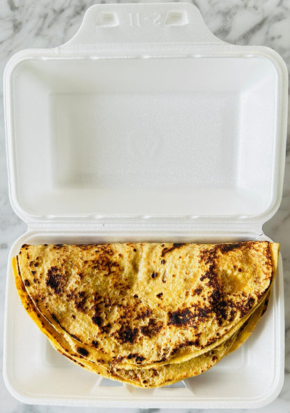 Gobi Paratha (Cauliflower Stuffed Flatbread)