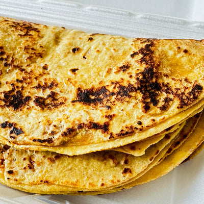 Gobi Paratha (Cauliflower Stuffed Flatbread)