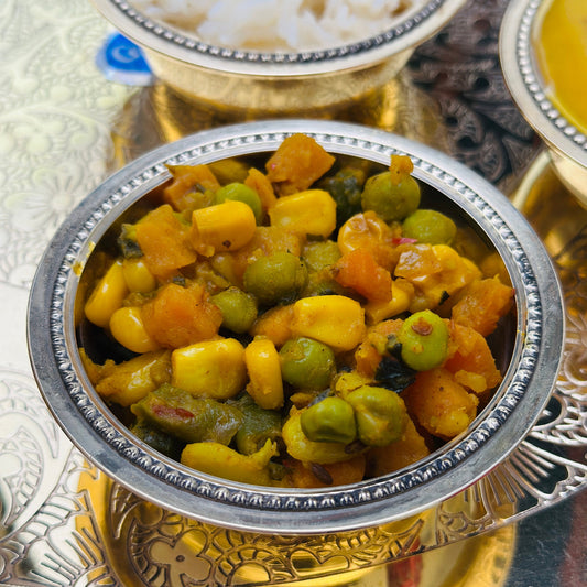 Mixed Vegetables Sabzi
