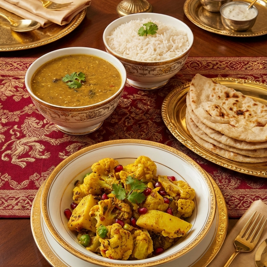 Tiffin Service Page Menu