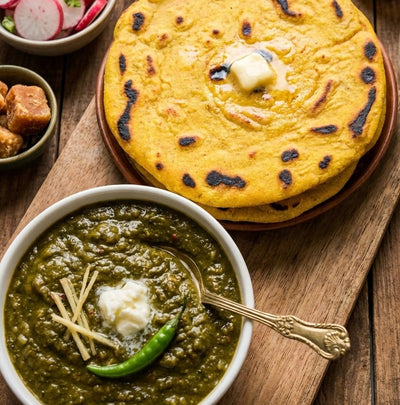 Saag & Makki Roti