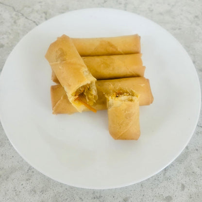 Shahi Paneer Noodle Spring Rolls (2pcs)